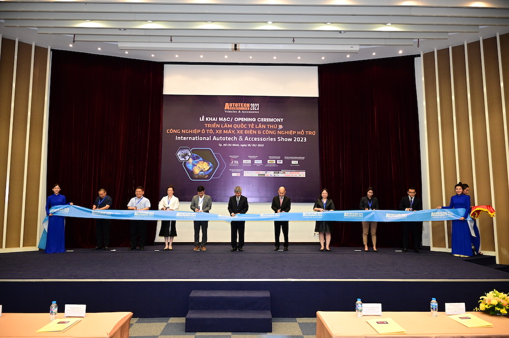 Khai mạc Triển lãm Autotech & Accessories 2023