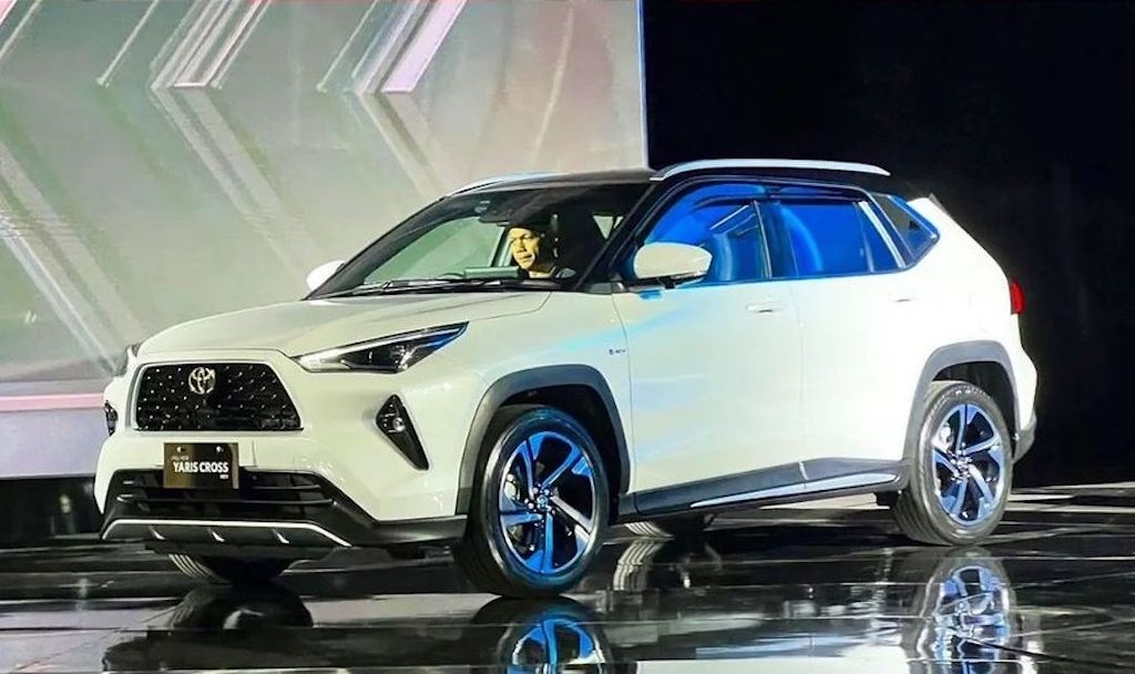 Toyota Yaris Cross ra mắt thị trường Đông Nam Á