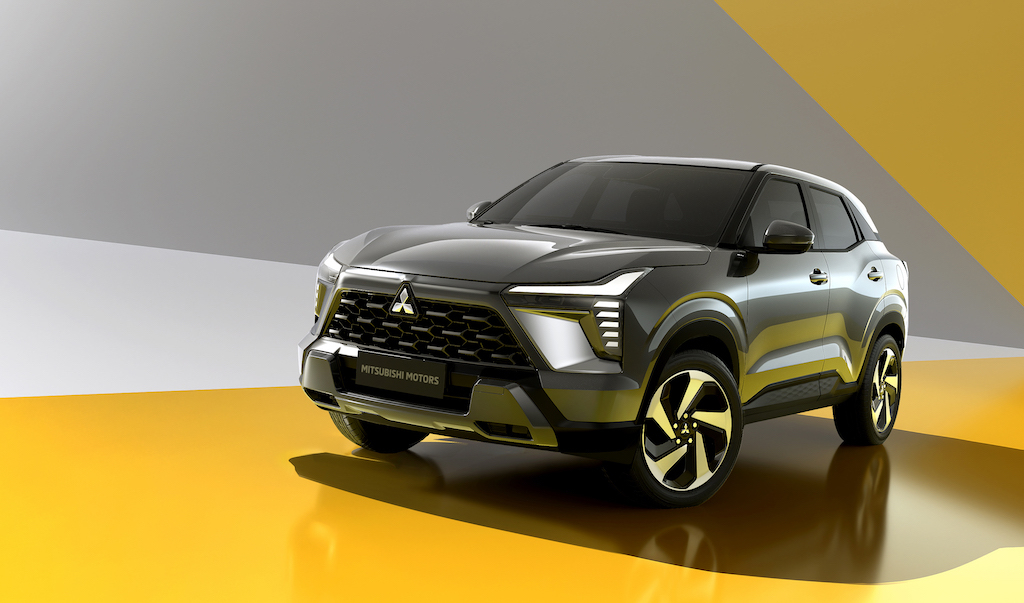 Mitsubishi hé lộ SUV cỡ nhỏ tại Indonesia, sắp về Việt Nam
