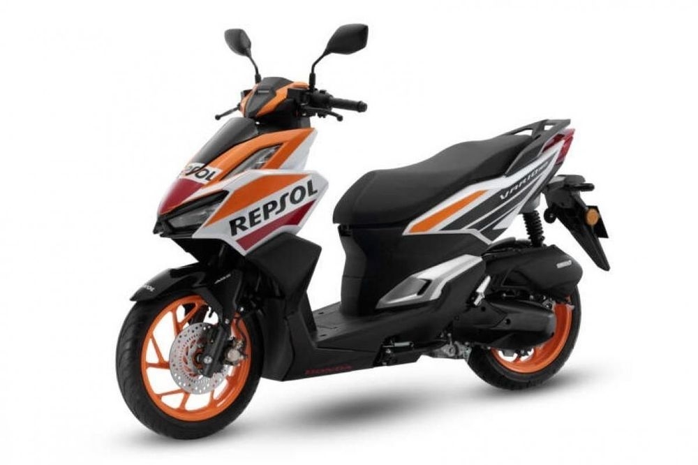 Chỉ có 2.000 chiếc Honda Vario 160 Repsol Edition 2023 được sản xuất
