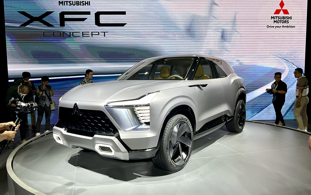 Mitsubishi ấn định ngày ra mắt cho XFC