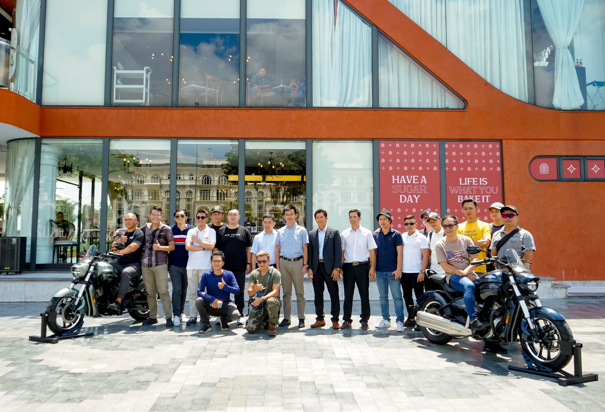 Rebel Motor chính thức phân phối Hyosung tại thị trường Việt Nam