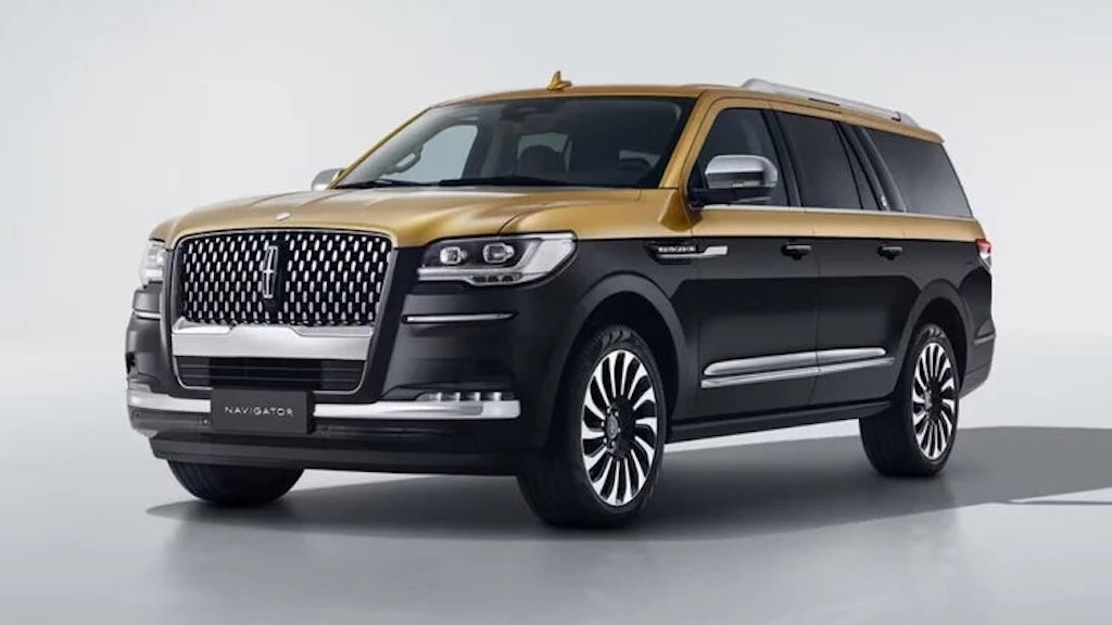 Xe “chủ tịch” Lincoln Navigator Black Gold Edition ra mắt tại Châu Á, nhiều trang bị nổi bật