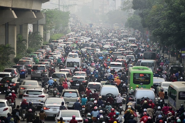 Hơn 2 triệu xe máy được sản xuất tại thị trường Việt Nam trong 8 tháng đầu năm 2023