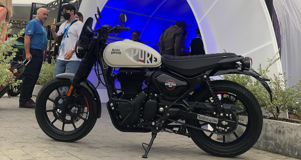 “Gã thợ săn” Royal Enfield Hunter 350 sắp trình diện Việt Nam, giá bán dự kiến hơn 110 triệu đồng