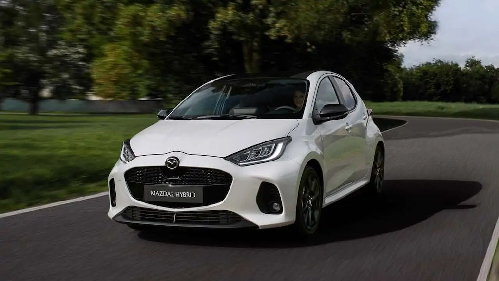Mazda2 Hybrid bản nâng cấp trình làng, nhiều cải tiến ở bên trong khoang lái