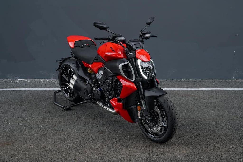 Ducati Diavel V4 đầu tiên về Việt Nam có gì đặc biệt mà giá bán hơn 1,2 tỷ đồng?