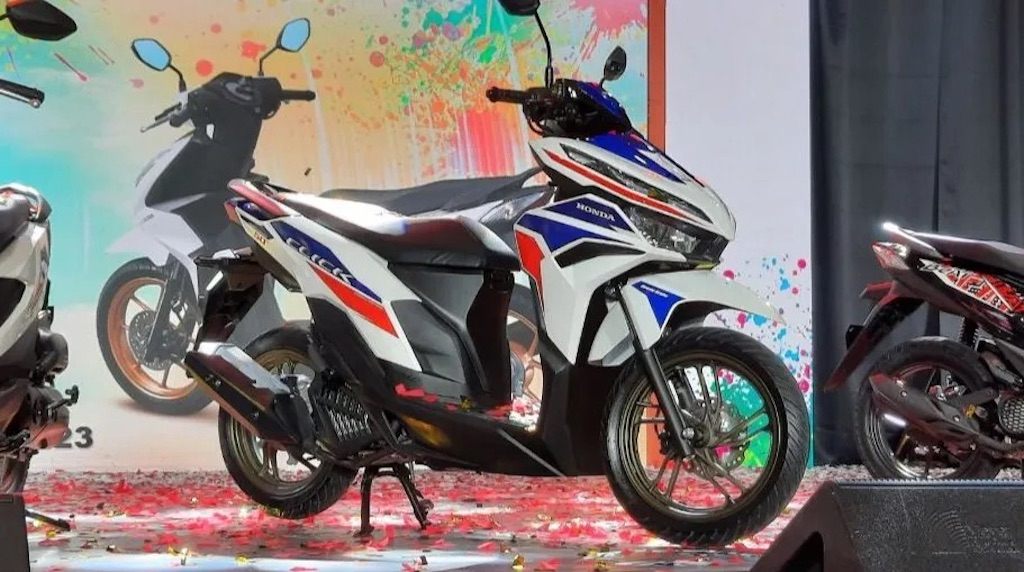 Honda Click 125 50th Anniversary Limited Edition tại thị trường Philippines.