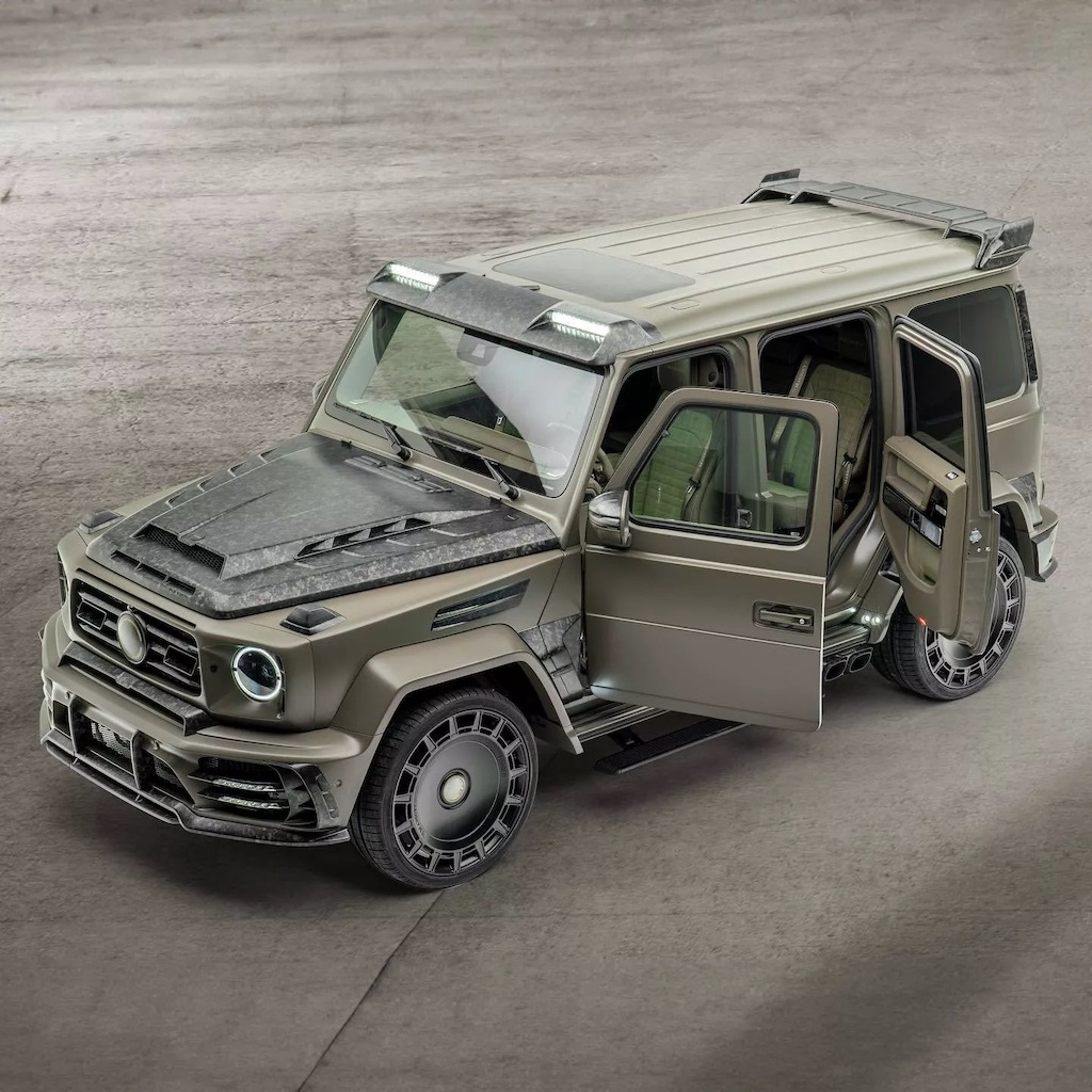 Mercedes-AMG G63 Grand Entrée – Phiên bản độ “cực ngầu”, chỉ có 10 chiếc được sản xuất