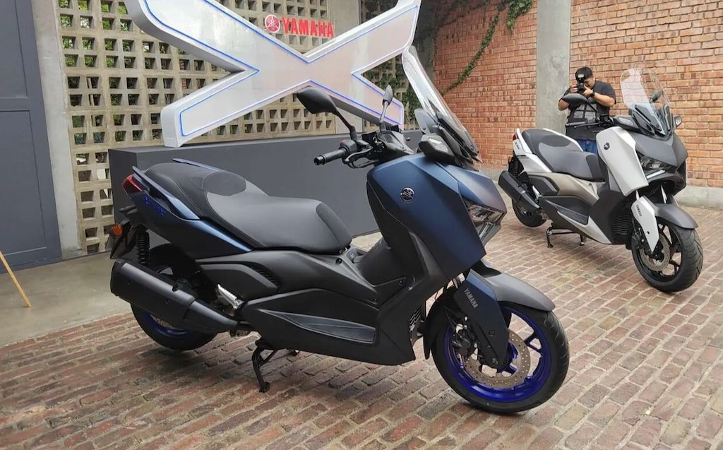 Yamaha XMax 250 có bản nâng cấp, chờ ngày về Việt Nam